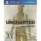 Jogo Eletrônico Playstation 4 Uncharted: The Nathan Drake Co