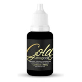 Pigmento Mag Color Gold 15ml  Preto Original Promoção