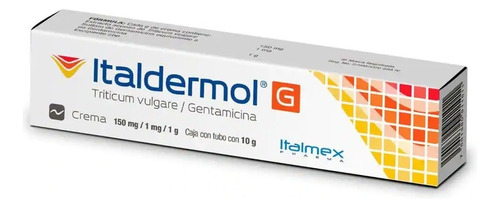 Italdermol G Crema Cicatrizante Con 10g