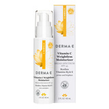 Derma E Vitamina C Hidratante Sin Peso Spf 45  Crema Fac.