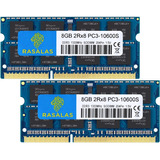 Rasalas 16gb Ddr3 (2x8gb) Ddr3 1333mhz Sodimm Pc3-10600 Cl9