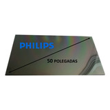 Película Polarizada Tv Compatível C/ Philips 50 Polegadas