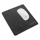 Mouse Pad Seawolf De Cuero Impermeable De Baja Friccion