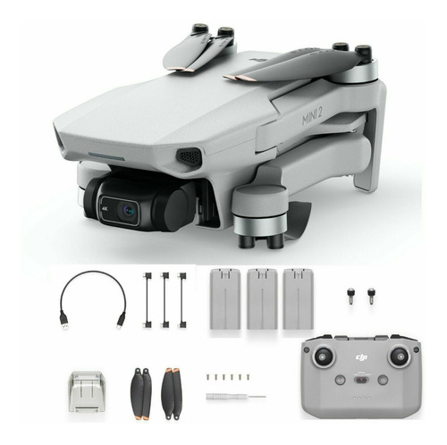 Mini Drone Dji Mavic Mini 2 Drdji018 Fly More 4k + Accesorio