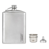 Whisky Kettle Camping Travel, 260 Ml, Para Pícnic Con Alcoho