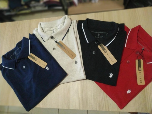 Kit 3 Camisas Polo G1 Ao G6 Plus Size Tamanho Especial