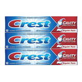 Crest Pasta De Dientes Cavity Protection Regular (paquete