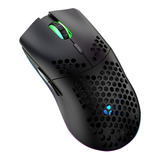 Mouse Inalámbrico Rgb Usb Para Computadora