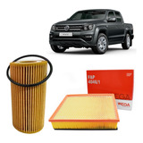 Kit Filtros Aire Y Aceite Volkswagen Amarok 3.0 V6