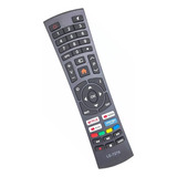 Controle Remoto Para Tv Multilaser Tl026 Tl027 4k Smart Tv