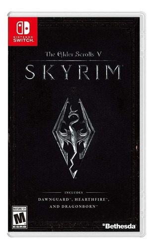 The Elder Scrolls V: Skyrim Standard Edition Switch