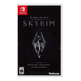 The Elder Scrolls V: Skyrim  Standard Edition Bethesda Softworks Nintendo Switch Físico