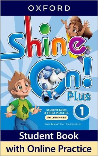 Libro Shine On! Plus Level 1 Student Book With Extra Practic