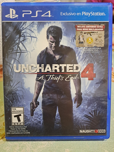 Uncharted 4. Ps4