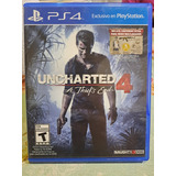 Uncharted 4. Ps4