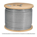 Cable Rígido Acero 1/16' Recubierto Pvc 300 M 48804