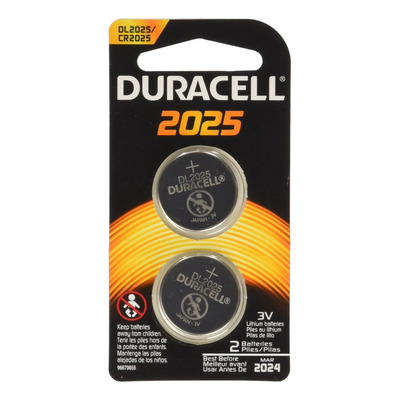 Pilas De Botón Duracell 2025, Paquete De 2 Unidades (pack De