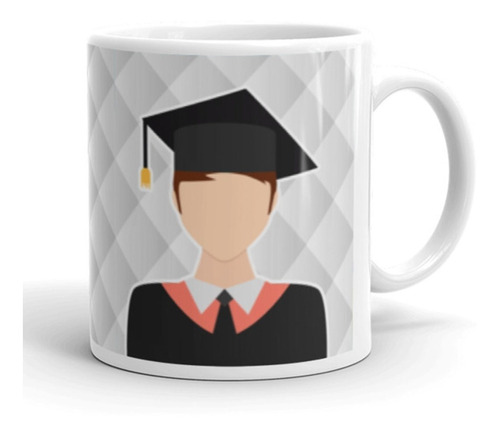 Mugs Graduación Personalizado Con Nombre Y Foto / Taza /vaso