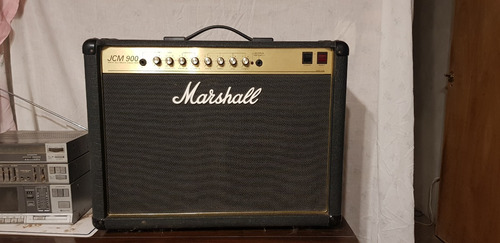 Amplificador Para Guitarra Marshall Jcm 900 .50w Mk3 2x12