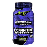 L-carnitina Htn 60 Capsulas Quemador Natural Sabor Comprimidos