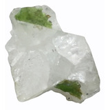 Cuarzo Epidoto Piedra 100%  Natural 78.95 Quilates $ 40.000