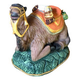 Animal Pesebre Navideño Grande Realista Camello Caucho 30x30