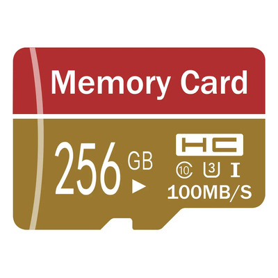 Tarjeta MicroSD 256GB Clase 10 U3 100MB\u002Fs con Adaptador SD para Dispositivos Móviles | MercadoLibre