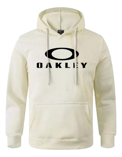 Blusa Canguru Oakley Street Casaco De Frio Capuz Masculino