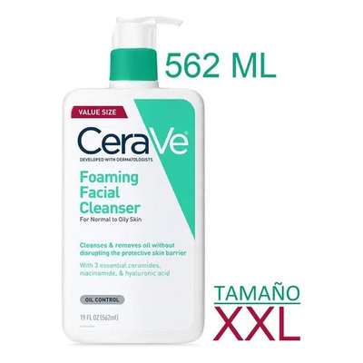 Cerave Foaming Facial Cleanser - Ml A Tipo De Piel Mixta | Envío gratis