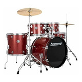 Ludwig Accent Drive - Juego De Batería De 5 Piezas, Lámina R