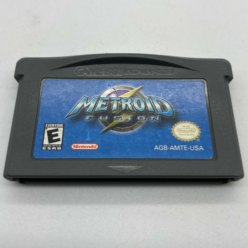 Metroid Fusion Gba