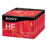 Casettes Sony Hf 90 Minutos Original 