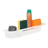 Organizador Extensible Escurridor Plástico Cocina Colombraro