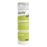 Shampoo Aceite De Palta Y Lino 250ml Mav Extra Acida 