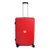 Maleta Pulsar Roja Mediana 20kg Wilson 