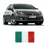 Adesivo Italia Bandeira Orig Fiat Bravo