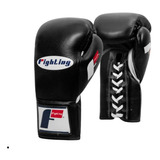 Guantes De Box Fighting Fearless Pro Fight Neg Palomares Fpx