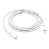 Cable Apple Usb-c Lightning 2 Metros Original Garantia.