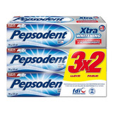 Pepsodent Pasta Dental Xtra Whitening 3 Unidades De 90g