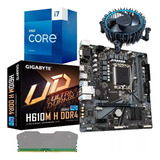 Combo Board H610 Procesador Intel Core I7 13700 Ram 16gb Pc