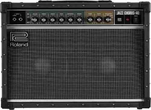 Amplificador De Guitarra Roland Jc-40 Jazz Chorus 40w