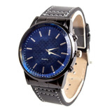 Relojes Pulsera De Cuero Para Hombre, Oferta !!!