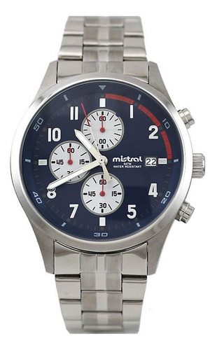 Reloj Hombre Mistral Cht-7263-2b Joyeria Esponda