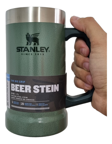 Jarro Chop Stanley Original 709cc Beer Stein Doble Pared