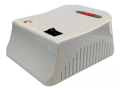 Nebulizador A Pistón San-up Mini Blanco 220v