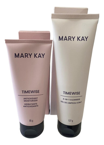 Kit Gel De Limpeza E Hidratante Antioxidante Facial Mary Kay