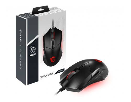 Mouse Gamer Msi Clutch Gm08 Óptico Alámbrico 4200dpi Ne /v