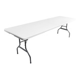 Mesa/tablón Plegable Portafolio De Plastico 2.40cm Multiusos