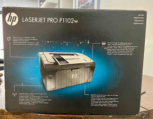 Impresora Hp Laserjet P1102w Empaque Original