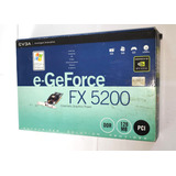 E-geforce Fx 5200